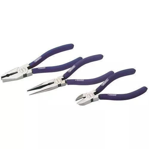 Set of 3 Professional Quality Pliers