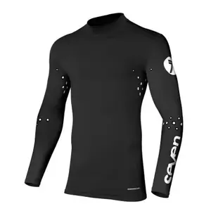 SevenLaser-cut staple compression jersey Zero