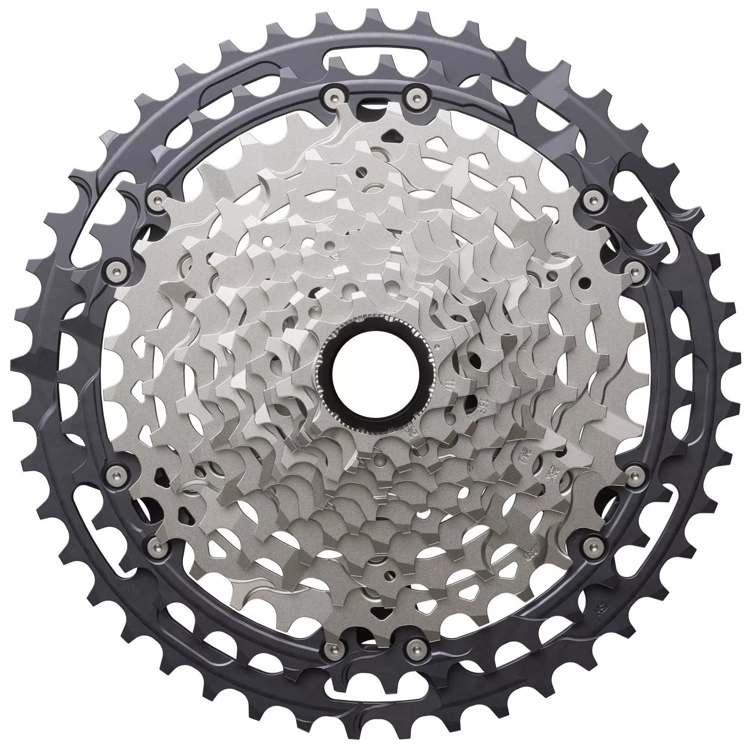 SHIMANO DEORE XT CS-M8200 cassette HyperGlide+ Micro Spline 12-speed