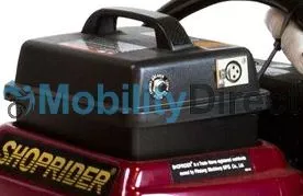 Shoprider Echo 3 Battery Box Assembly
