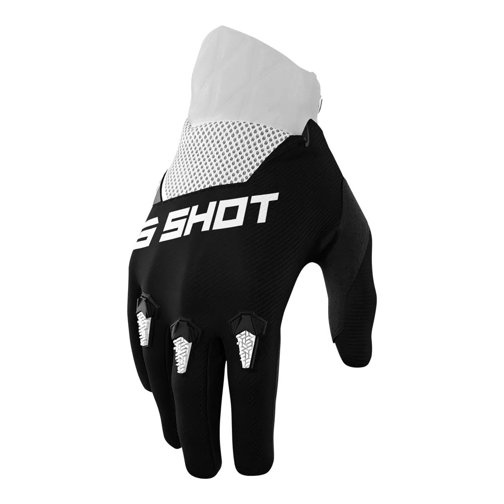 Shot Devo Roll Gloves Black Size