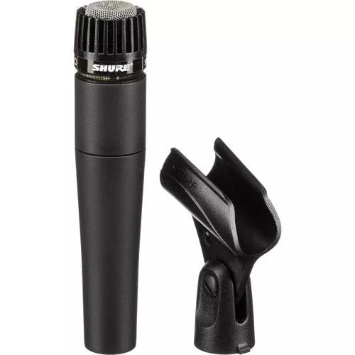 Shure SM57LC Cardioid Dynamic Instrument Studio Microphone Mic