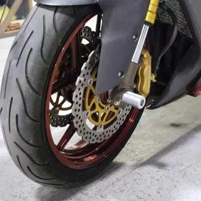 Sick Innovations Axle Sliders - Yamaha