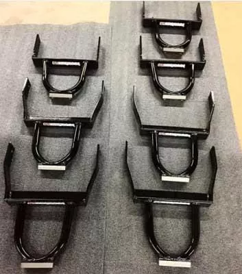 Sick Innovations Titanium Scrape Bar - Kawasaki