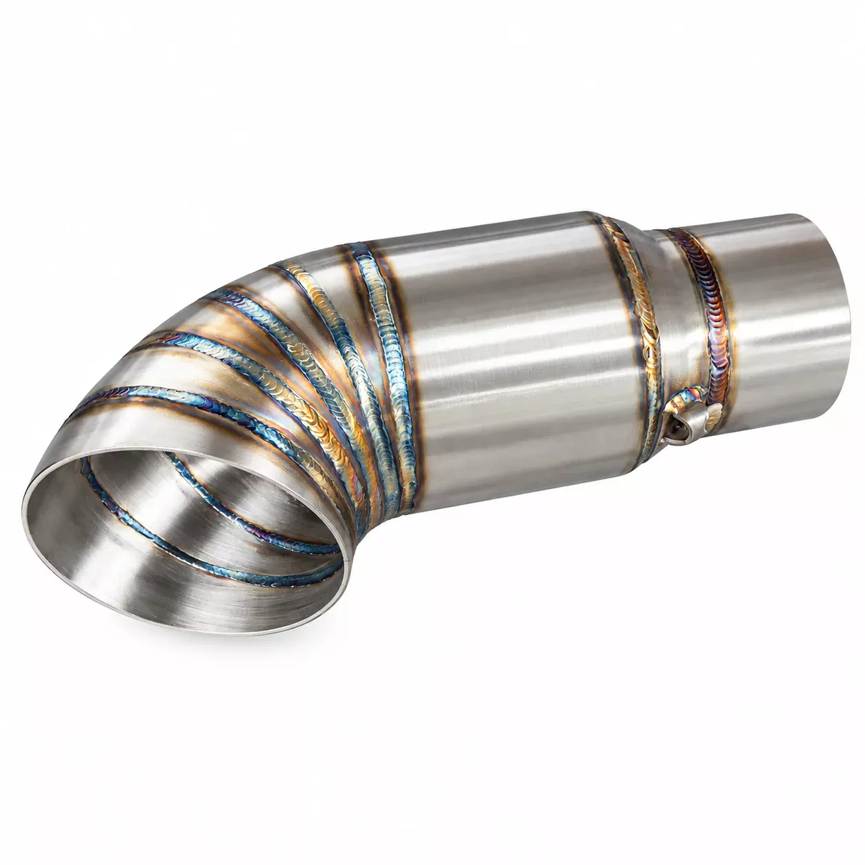 Side Dump Exhaust for Silber Turbo Kit