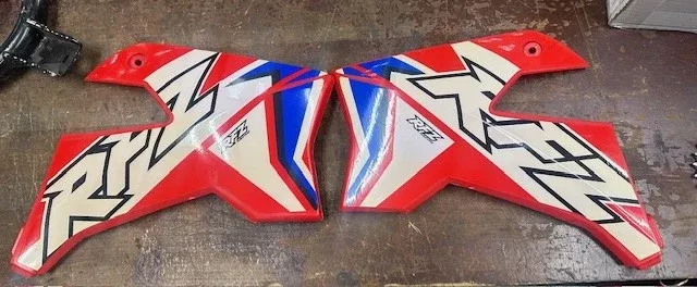 Side Panels for Apollo 125cc Dirt Bike