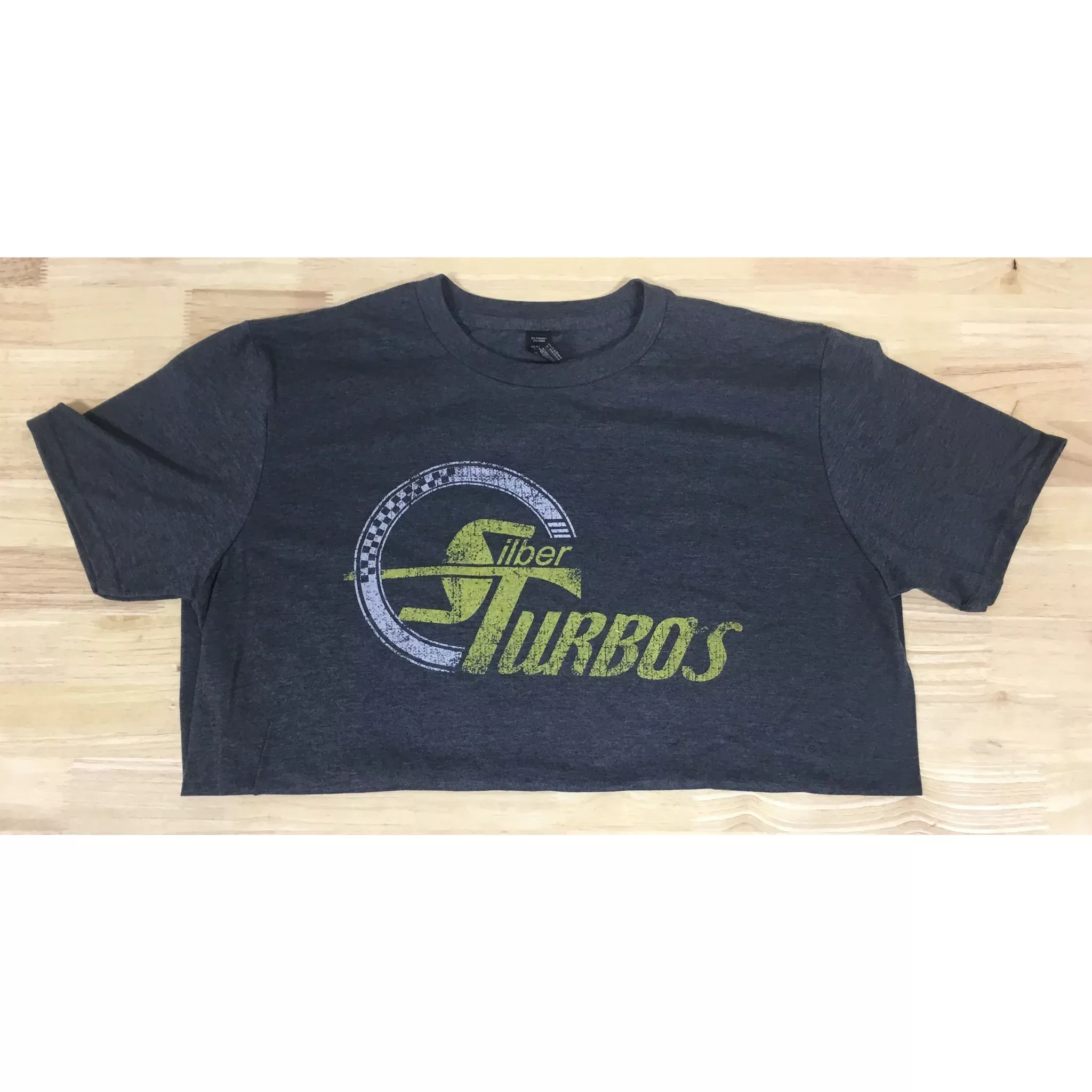Silber Vintage T-Shirt