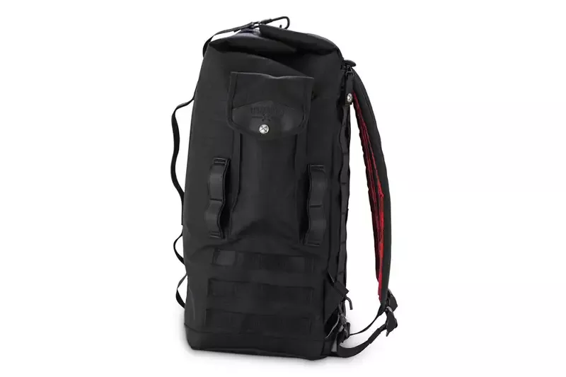 Sissy Bar Bag Dark Oak