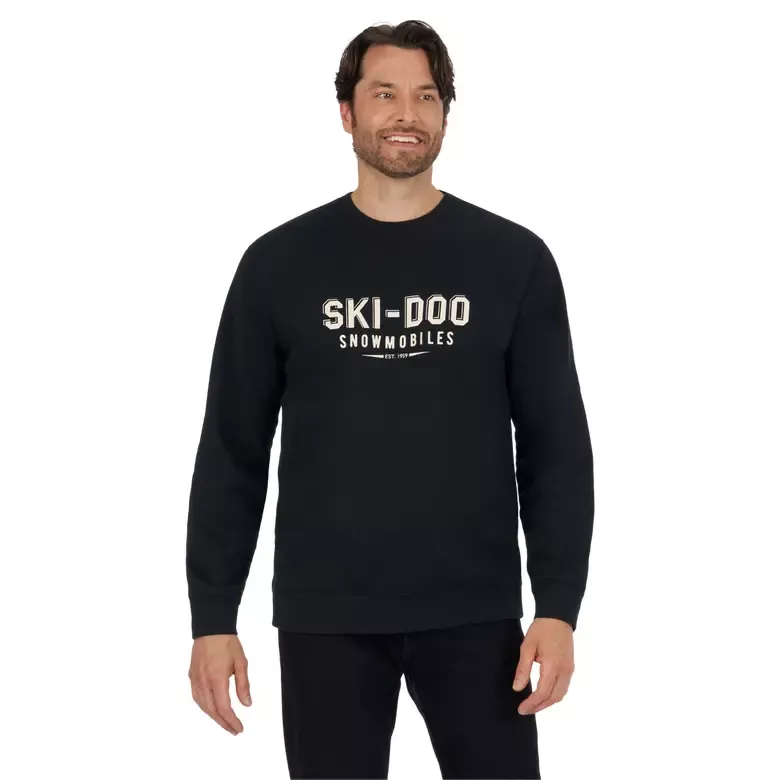 Ski-Doo Men's Vintage Crew Sweatshirt