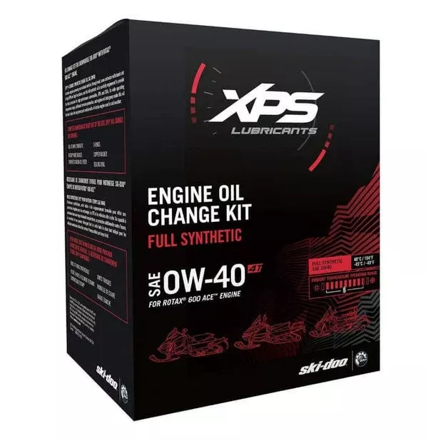 SKI-DOO OIL CHANGE KIT 0W40 1200