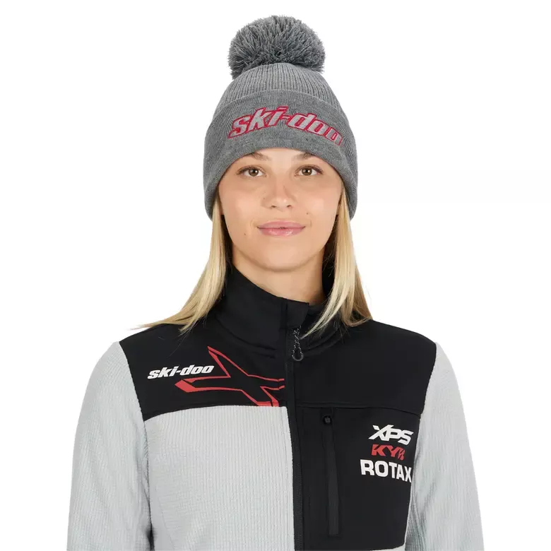 Ski-Doo Unisex Pom-Pom Beanie