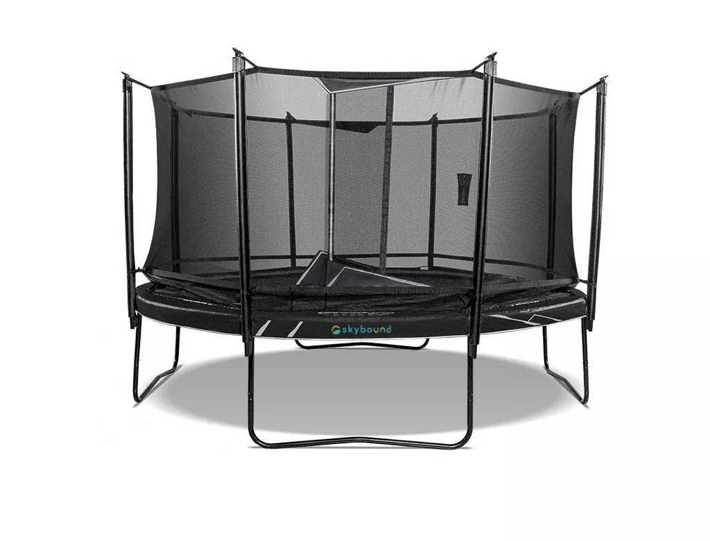 SkyBound USA Explorer 12ft Round Trampoline, SB-T12ERD01