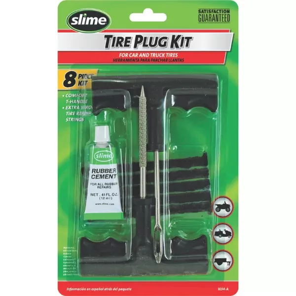 Slime - T-Handle Reamer Tire Plugger Kit