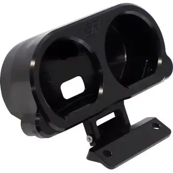 Slyfox Touring Performance Gauge mount – Black or Raw