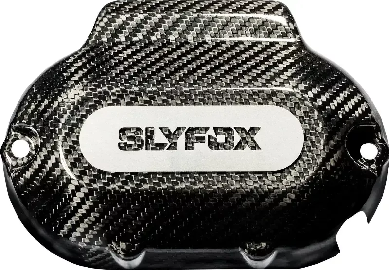 SLYFOX Transmission Cover Gloss Black