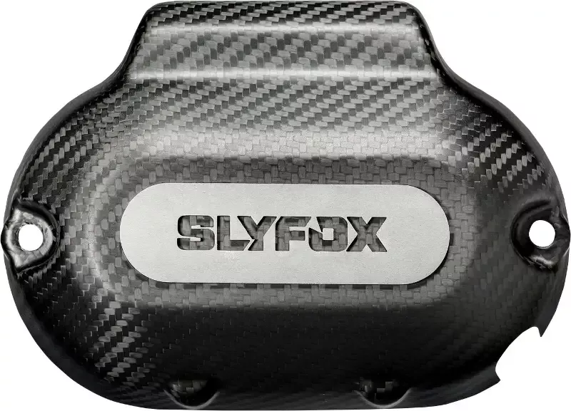 Slyfox Transmission Cover Matte Black