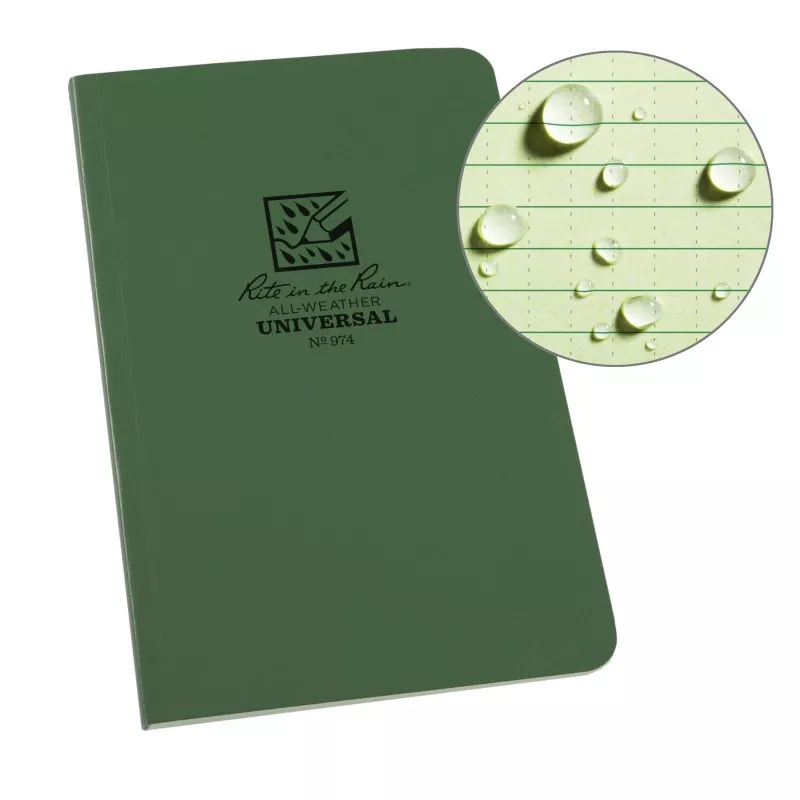 Soft Cover Book - 4.65" x 7.25"