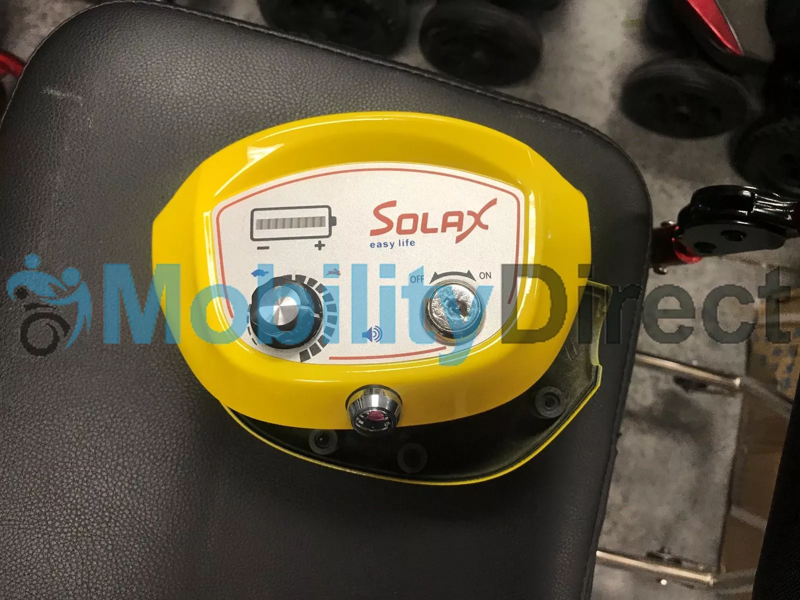 Solax Transformer Complete Control Panel with Wiring and Speed Control Lever