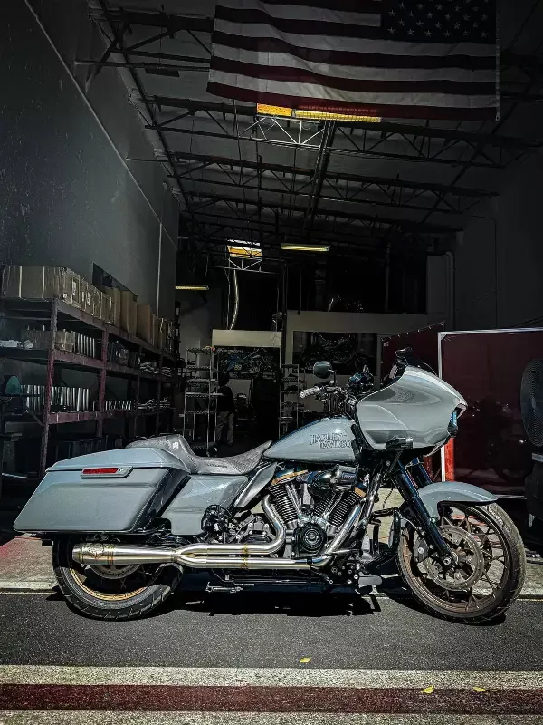 SP Concepts 2017-2024 M8 Bagger – Mid Length “ELSINORE”