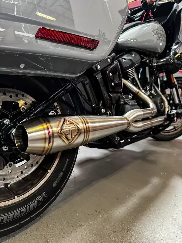 SP Concepts 2018-2024 M8 Softail Mid Length “ELSINORE”