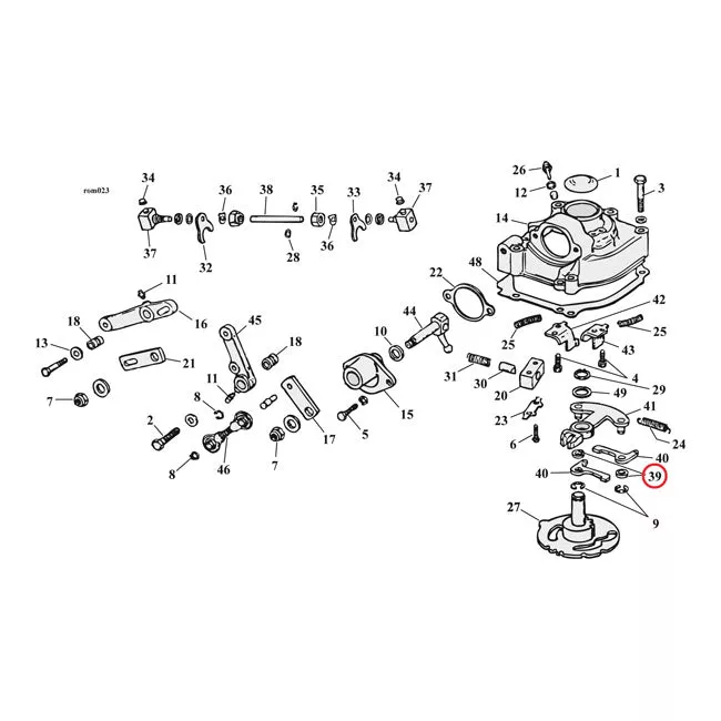 Spacer, Shifter Pawl For Harley-Davidson