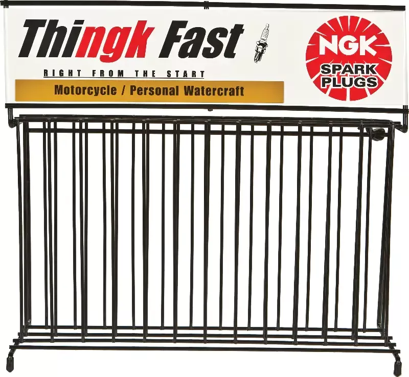 Spark Plug Wire Rack