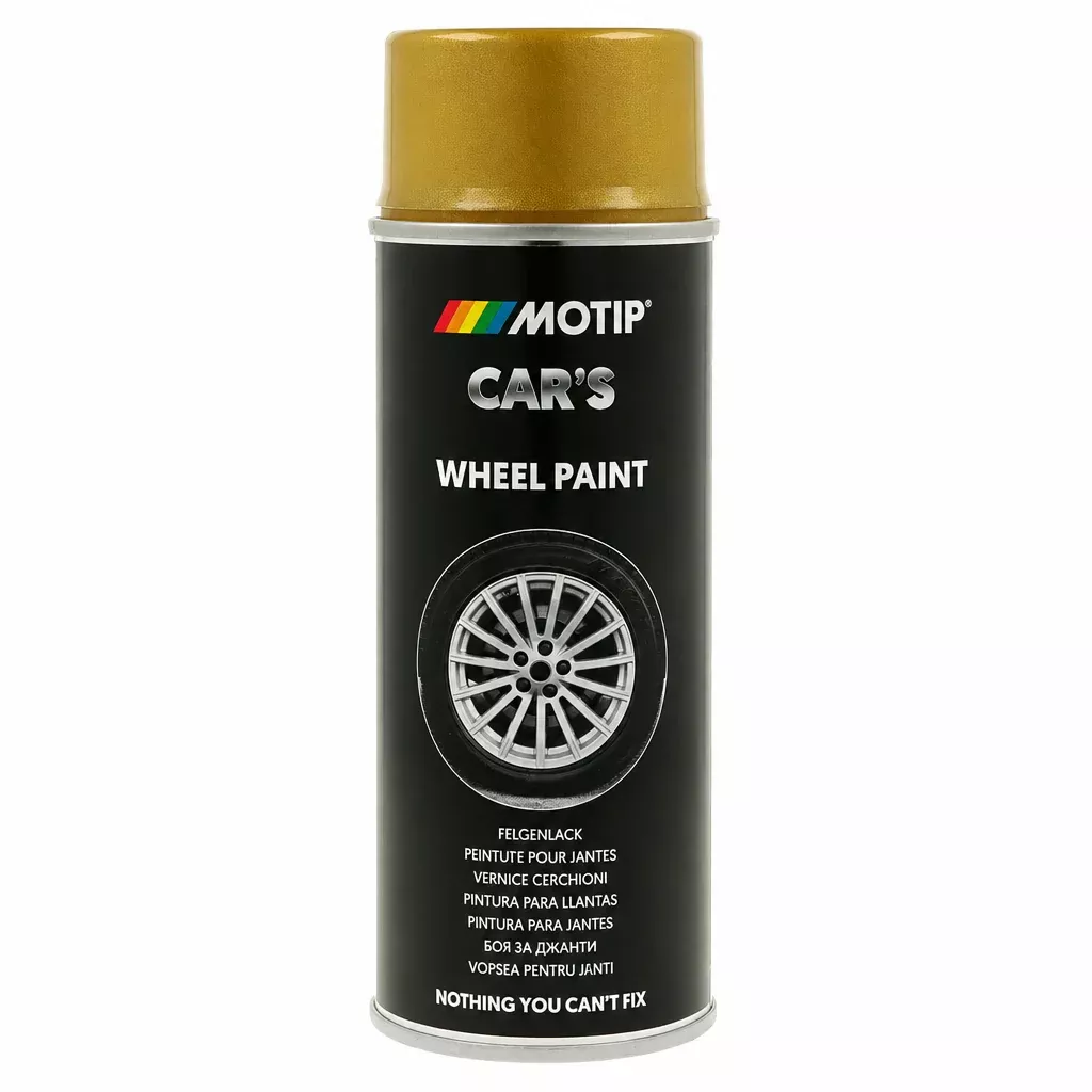Special Gold Paint for Gold Rims 400ml