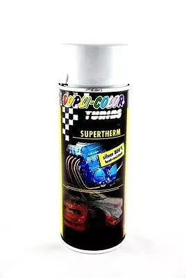 Special Heat-Resistant Paint for Silver Aluminum Engines