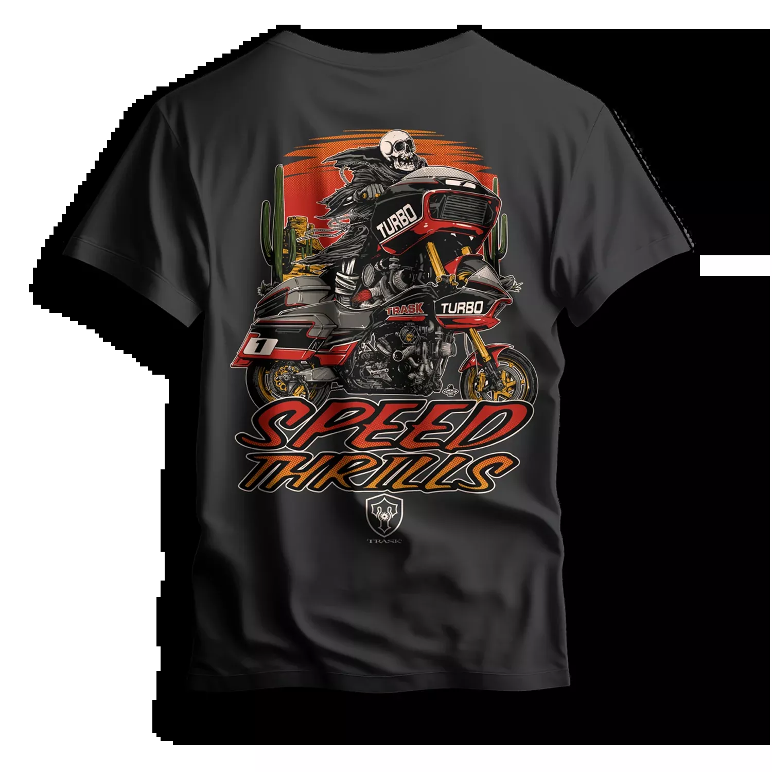 Speed Thrills Race T-Shirt