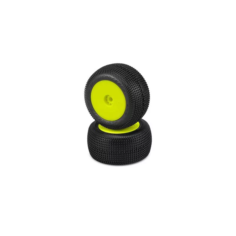 Sprinter Tire, Green Compound Premounted, YLW (2)