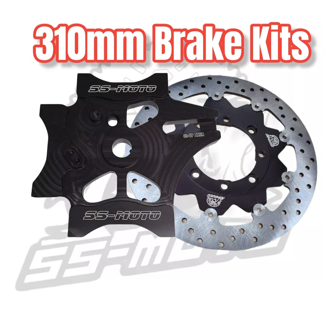SS-MOTO 310MM TRIPLE CALIPER BRAKE BRACKET KITS