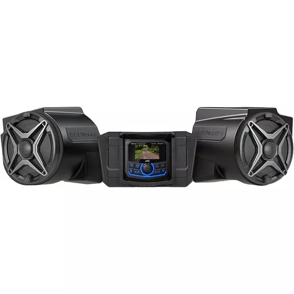 SSV Works - 2 Speaker Kit w/ JVC Controller (Can Am)