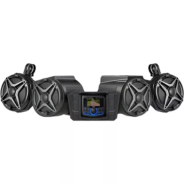 SSV Works - 4 Speaker Kit w/ JVC Controller (Polaris)