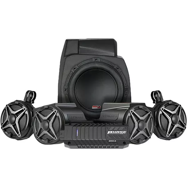 SSV Works - 5 Speaker Kit for Ride Command