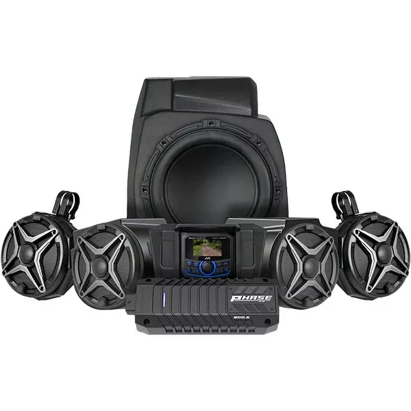 SSV Works - 5 Speaker Kit w/ JVC Controller (Can Am)