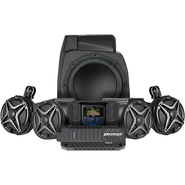 SSV Works - 5 Speaker Kit w/ JVC Controller (Polaris)
