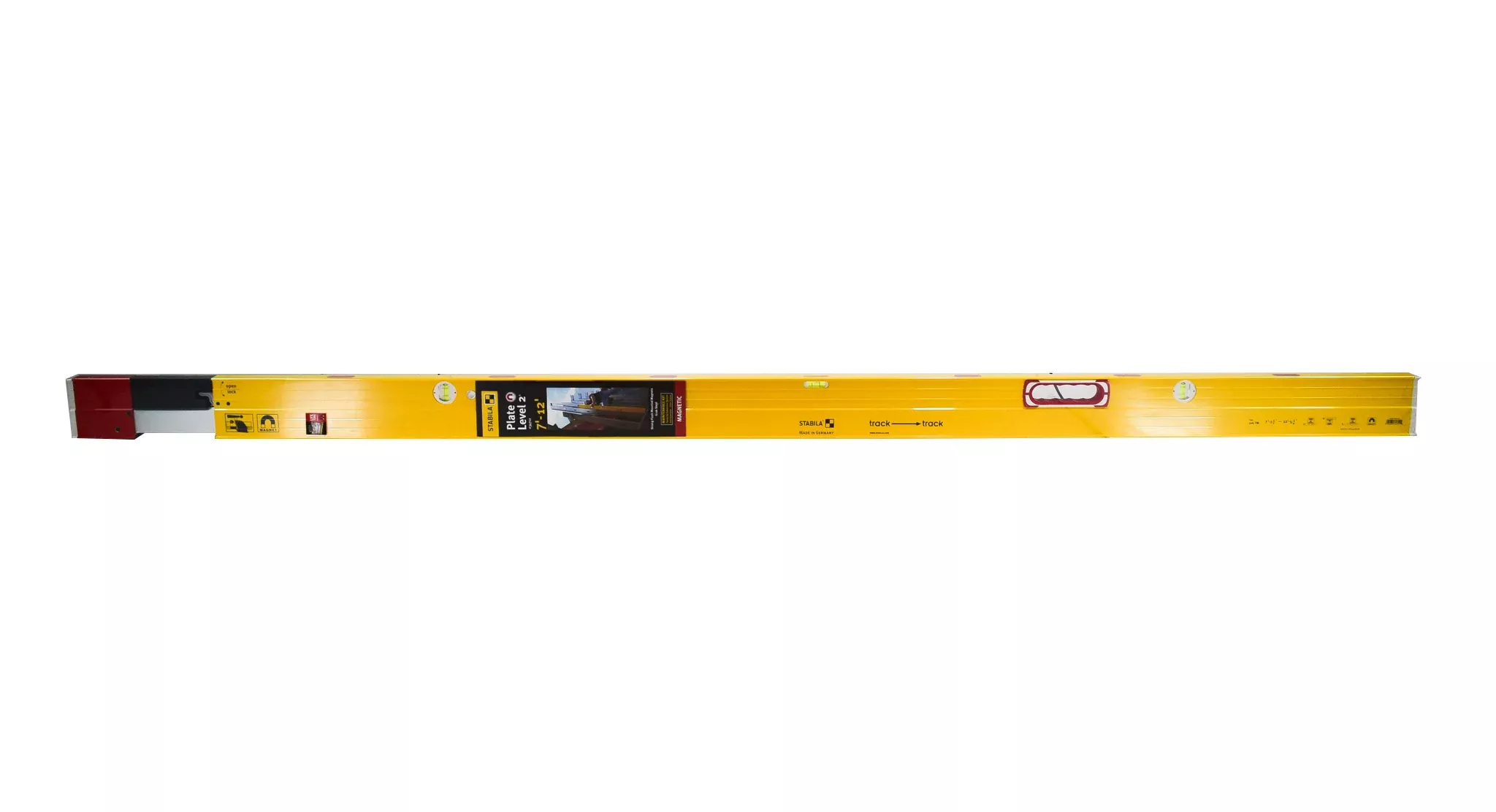 Stabila 34712 7ft. - 12ft. Magnetic Extendable Plate to Plate Level