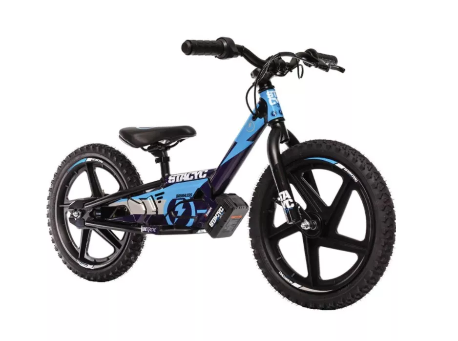 Stacyc 16eDRIVE Brushless Graphics Kit (Cyan 2.0)