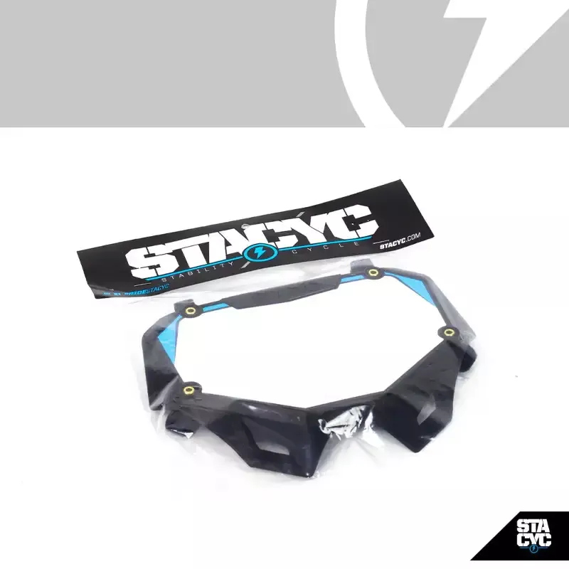 Stacyc - Number Plate Kit Black