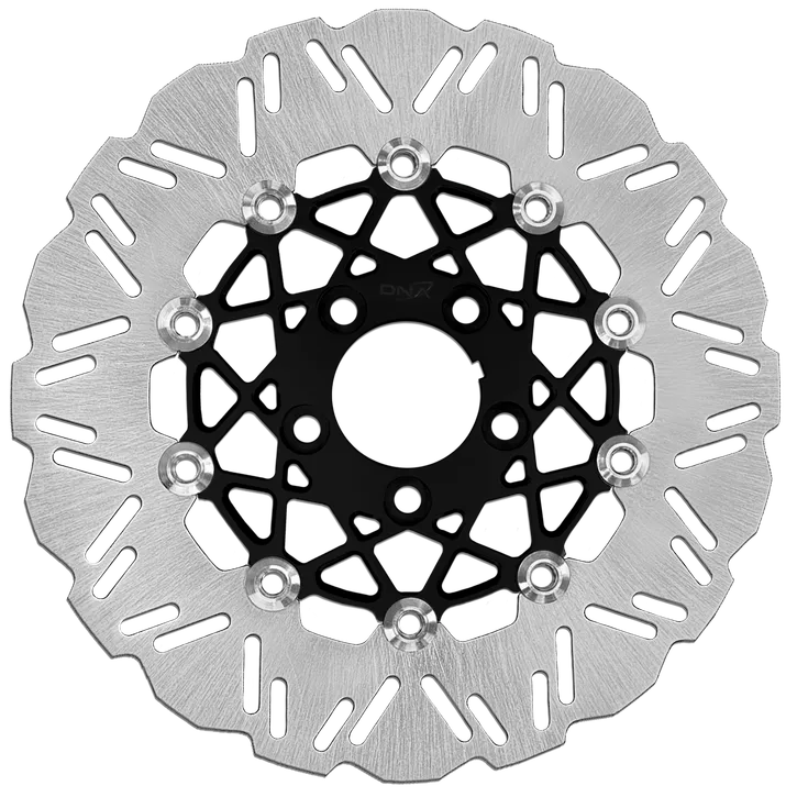 Stainless Steel Mesh Floating Rotor Black