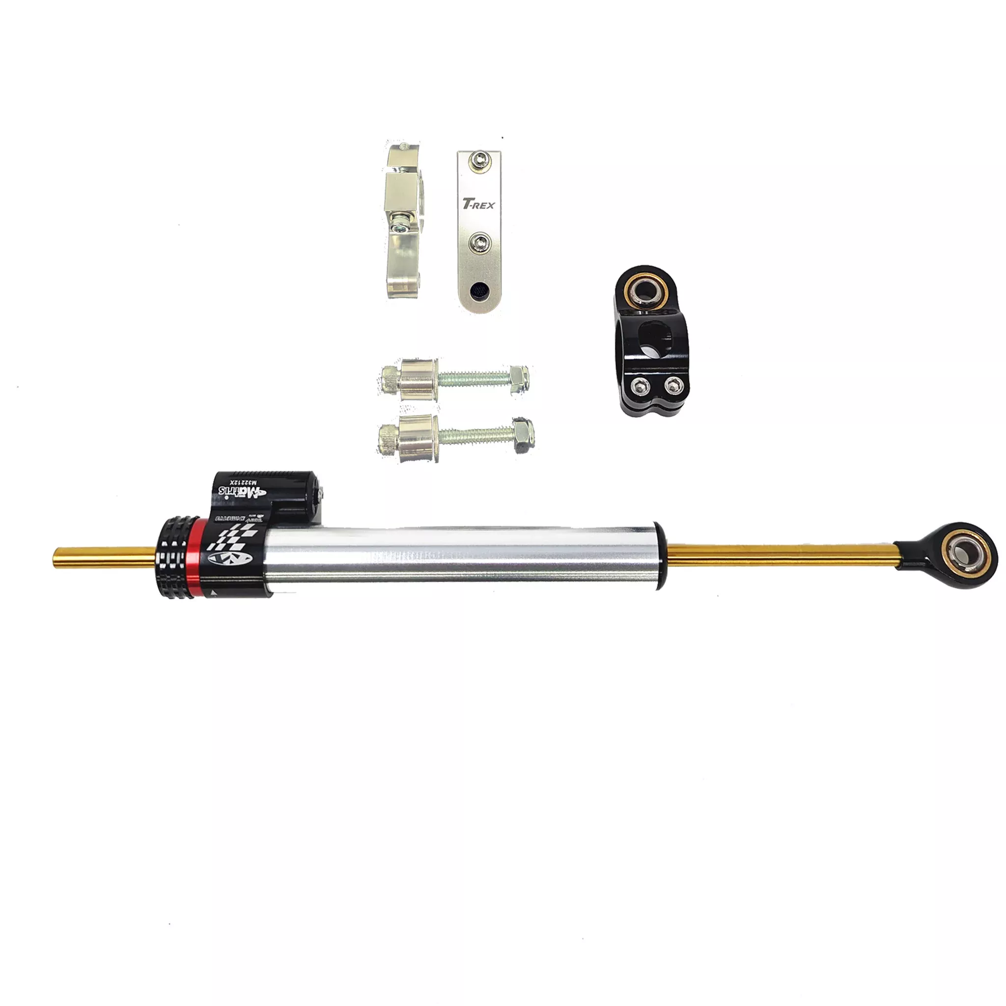 Steering Stabilizer Kit — Can-Am Ryker