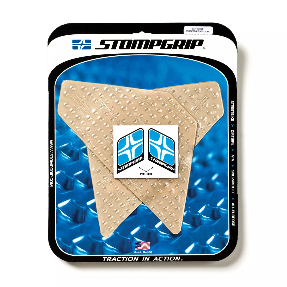 Stompgrip VolcanoTank Protectors - 950 ADV (Clr)