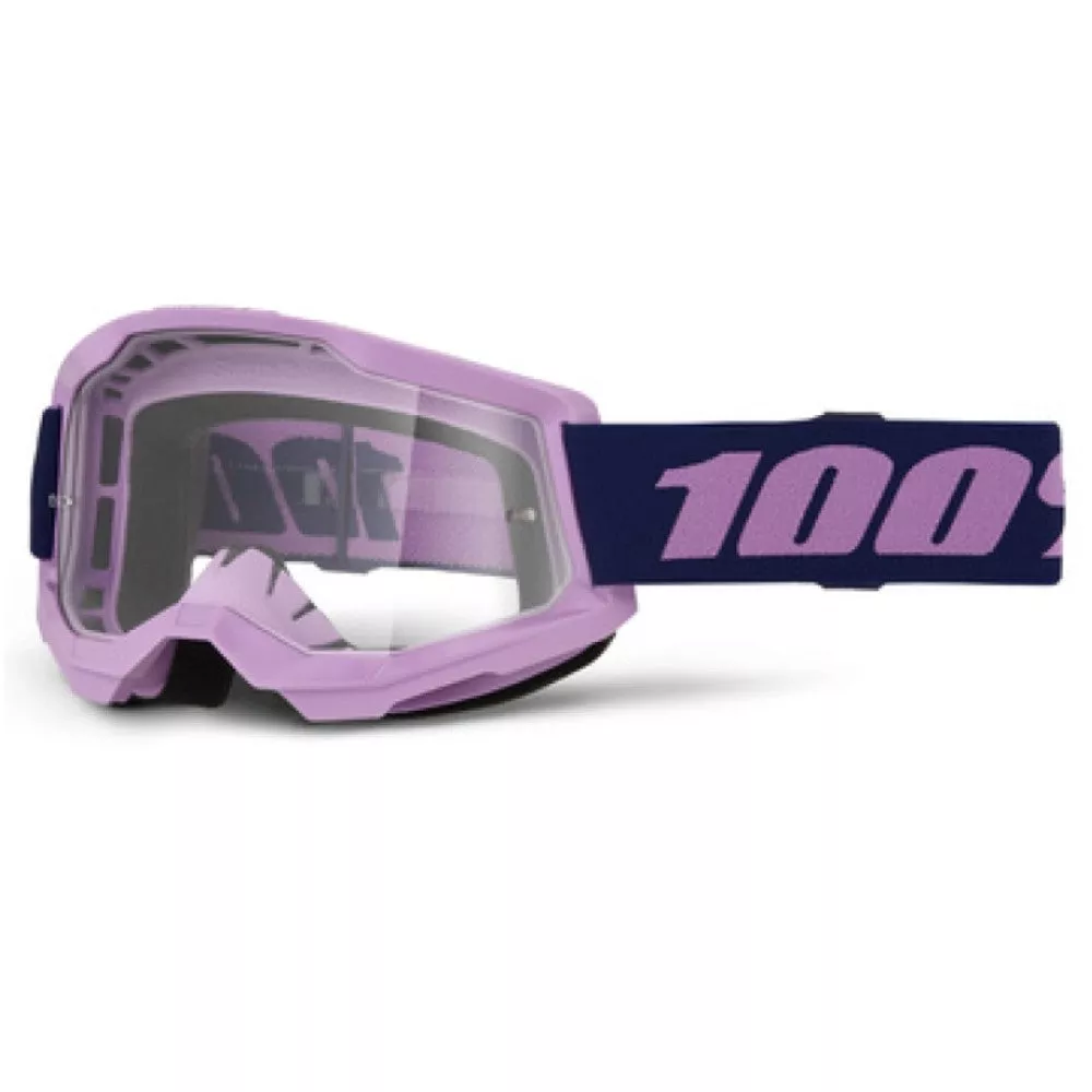 STRATA 2 Goggle Purple - Clear Lens
