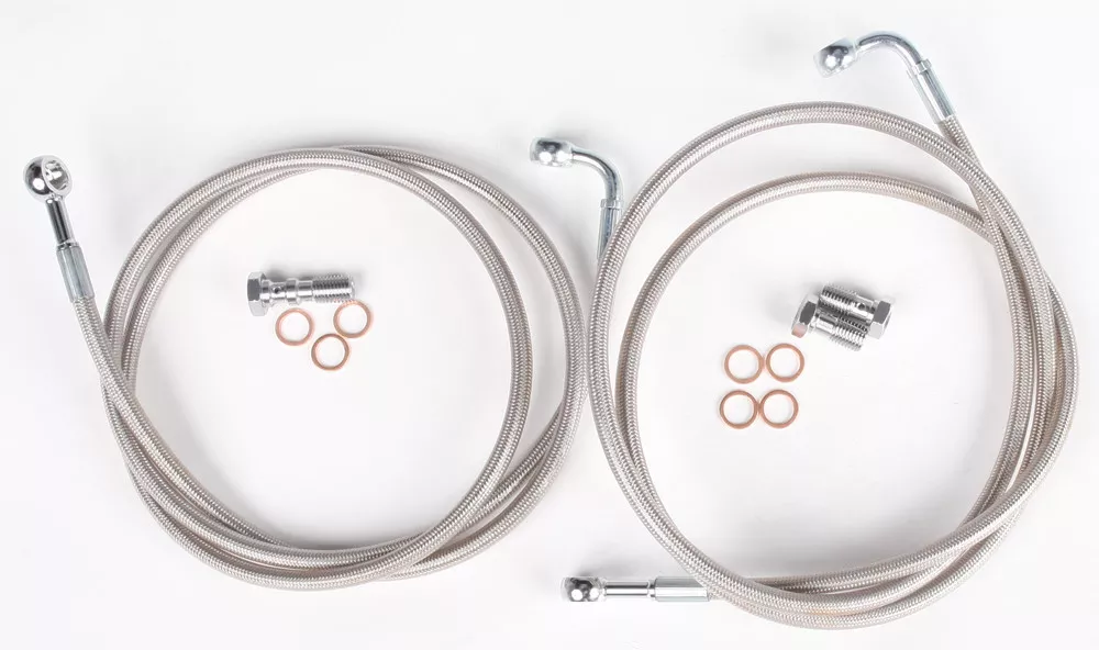 Streamline Rear Brake Line Standard YFZ450R