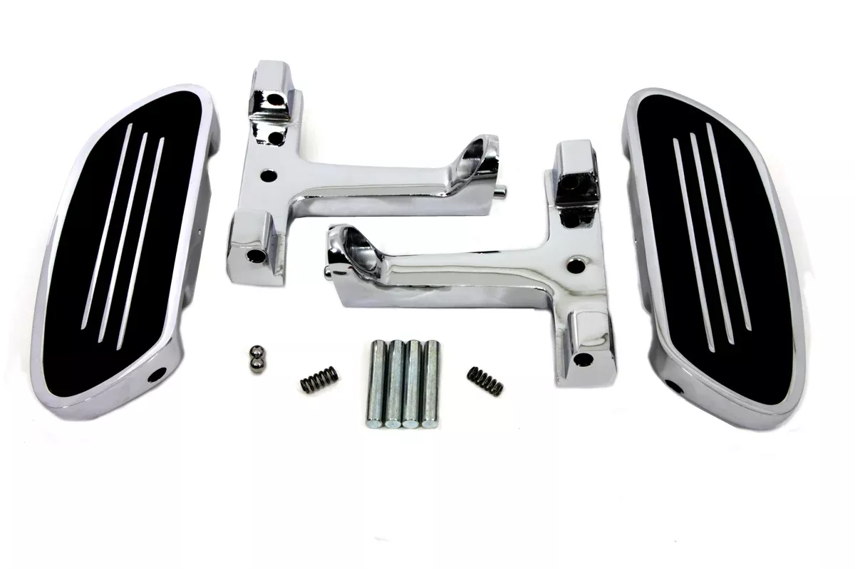 Streamliner Passenger Footboard and Mount Kit for Harley-Davidson Touring '93-Up