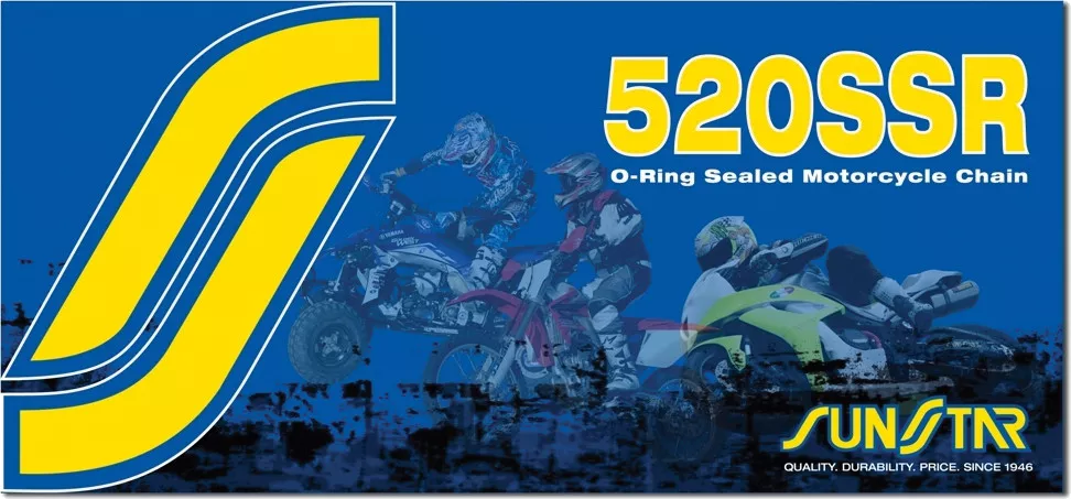 Sunstar Standard Sealed Chain 520X120