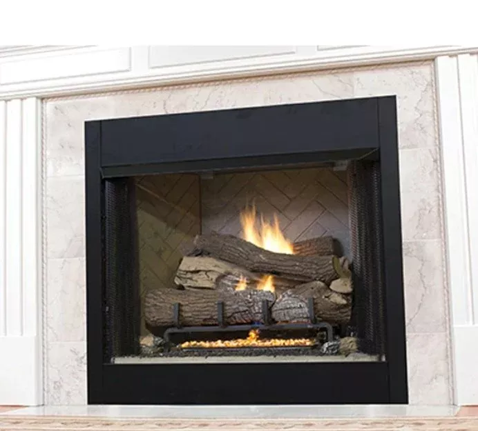 Superior 36" VRT3536 Clean Faced Circulating Vent-Free Gas Firebox