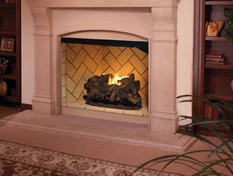 Superior 36" VRT6036 Masonry Vent-Free Gas Firebox
