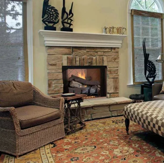 Superior 42" VRT6042 Masonry Vent-Free Gas Firebox