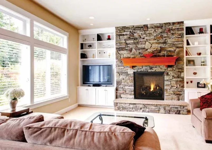 Superior 45" DRT6345 Direct Vent Linear Traditional Gas Fireplace